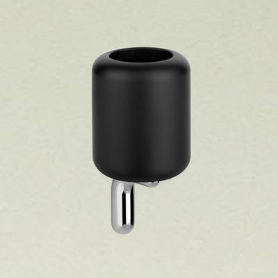 Goccia Mundglas wandh�ngend GRES (schwarz)/chrom, art. 38008.031, Abverkauf Neu und Originalverpackt, 1 St�ck verf�gbar, Preis auf Anfrage