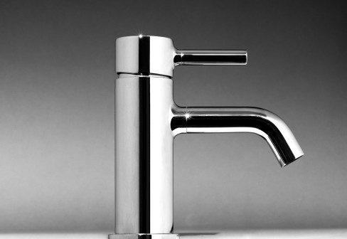 Serie Pan, Zucchetti Rubinetteria, Design Ludovica + Roberto Palomba, Waschtischarmatur, art. ZP6211, Oberfl�che verchromt