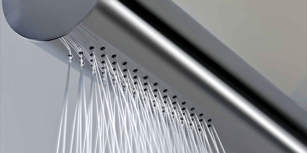 Gessi Privatewellness Segni Tondo, Segni Quadro und Segni Rettangolo Kopfbrausen